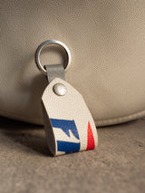 Keychains blue-white-red rugby