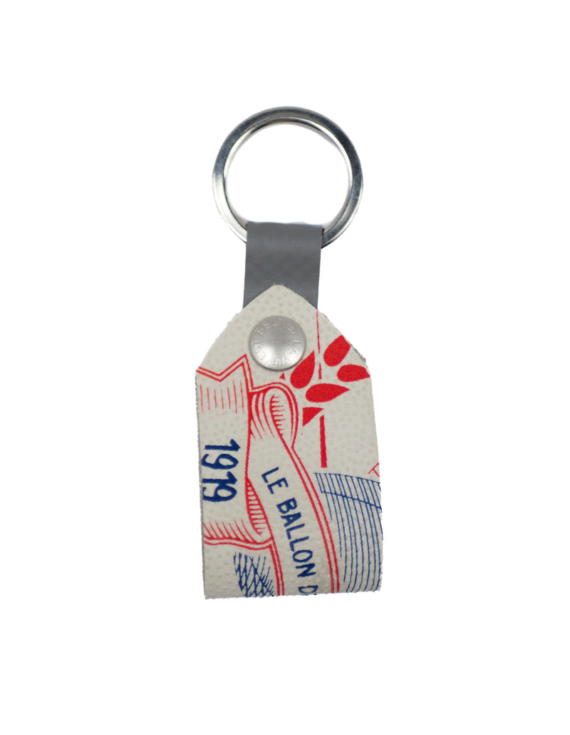Keychains blue-white-red rugby