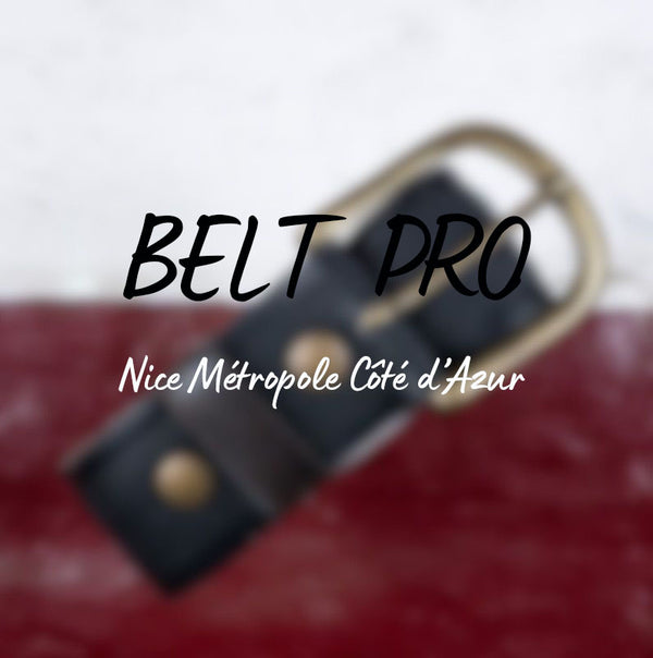 Belt Pro - Team Nice Métropole Côte d'Azur