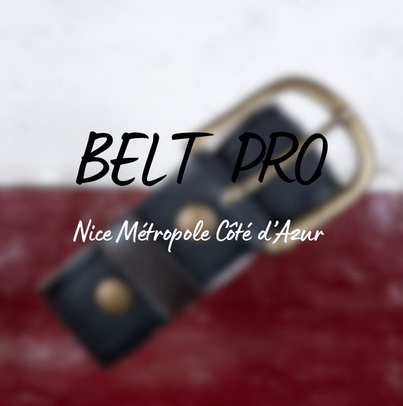 Belt Pro - Team Nice Métropole Côte d'Azur