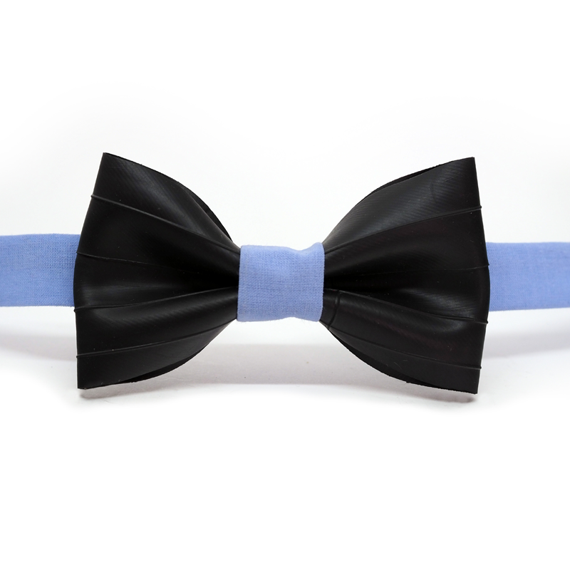 Pastel blue bow tie - Paris Roubaix
