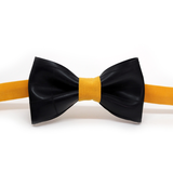 Mustard yellow bow tie - Tour of Flanders