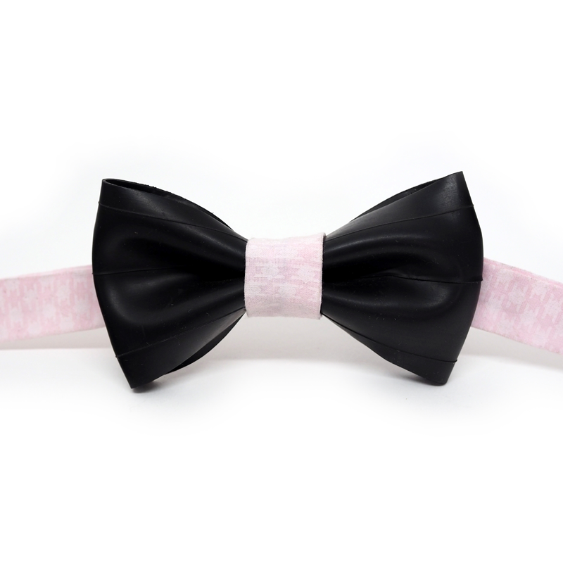 Pastel pink bow tie - La Flèche Wallonne