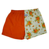 Boxer shorts mismatched 2.0 - floral pattern