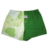 Boxer shorts mismatched 2.0 - floral pattern