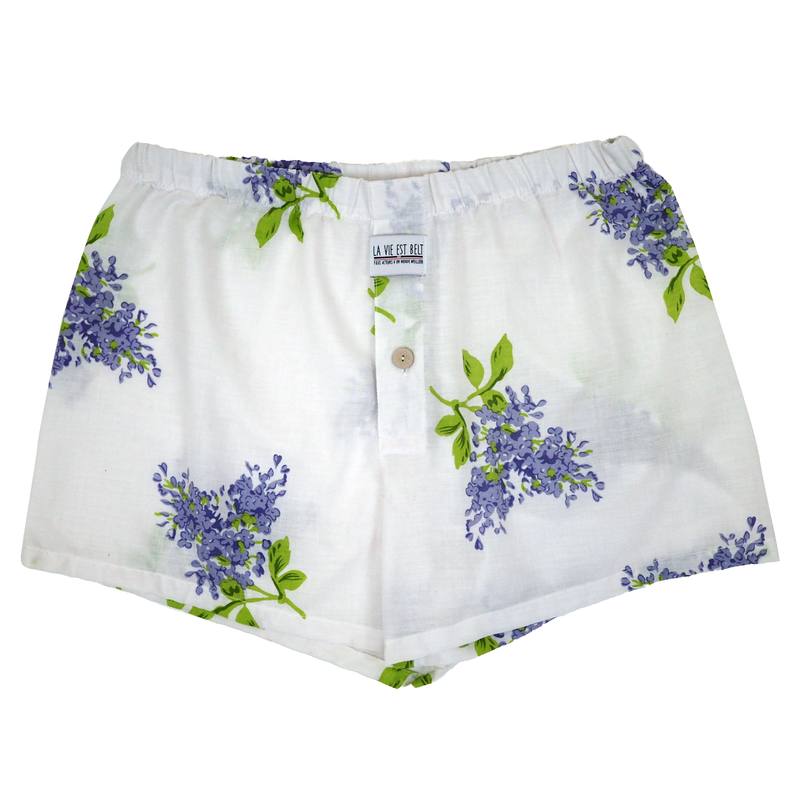 Boxer shorts plain 2.0 - floral motifs