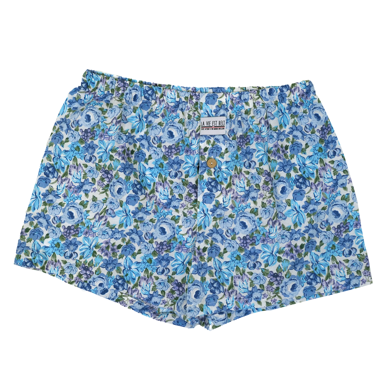 Boxer shorts plain 2.0 - floral motifs