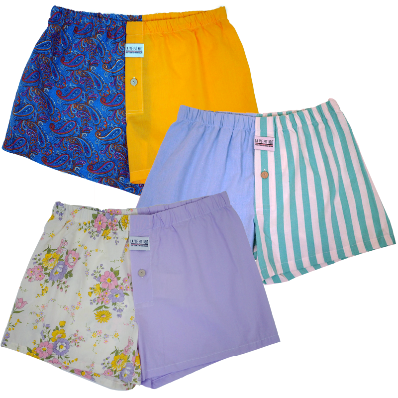 bundle 3 pairs of 2.0 boxer shorts of your choice