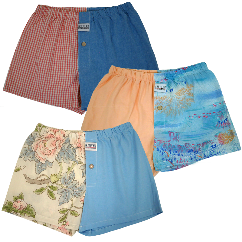 bundle 3 pairs of 2.0 boxer shorts of your choice